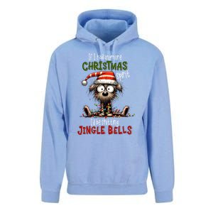 If I Had Anymore Xmas Spirit ID Be Shitting Jingle Bell Dog Gift Unisex Surf Hoodie