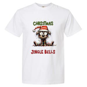 If I Had Anymore Xmas Spirit ID Be Shitting Jingle Bell Dog Gift Garment-Dyed Heavyweight T-Shirt