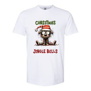 If I Had Anymore Xmas Spirit ID Be Shitting Jingle Bell Dog Gift Softstyle CVC T-Shirt