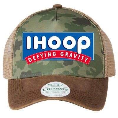 Ihoop I Hoop Defying Gravity Basketball & Basketballer Legacy Tie Dye Trucker Hat