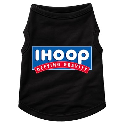 Ihoop I Hoop Defying Gravity Basketball & Basketballer Doggie Tank