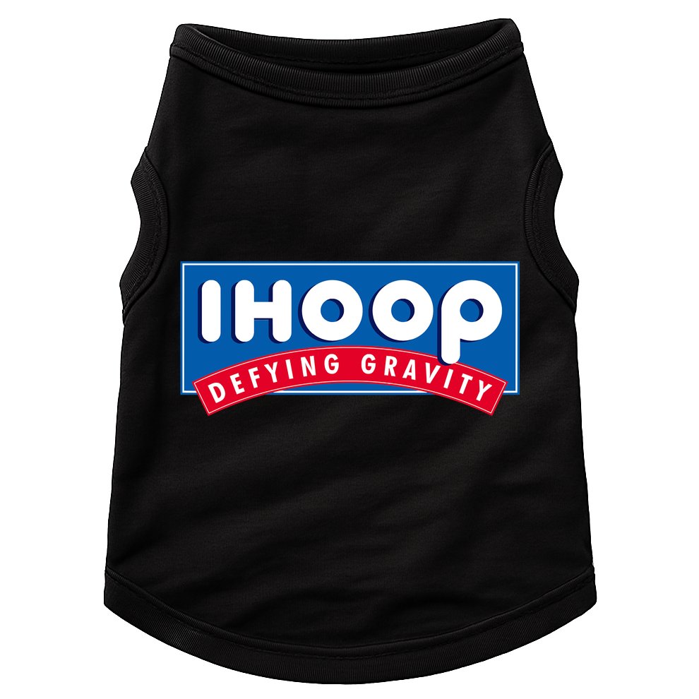 Ihoop I Hoop Defying Gravity Basketball & Basketballer Doggie Tank
