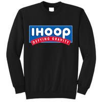 Ihoop I Hoop Defying Gravity Basketball & Basketballer Sweatshirt