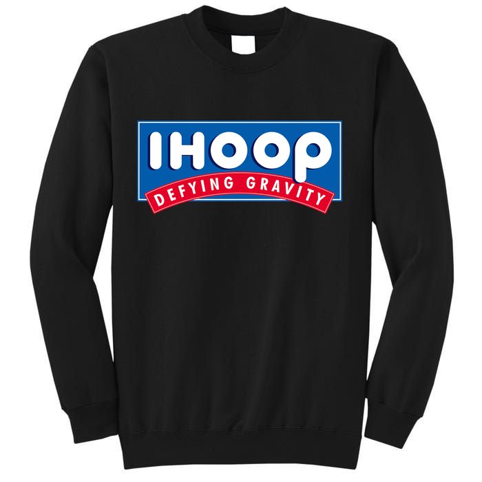Ihoop I Hoop Defying Gravity Basketball & Basketballer Sweatshirt