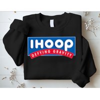 Ihoop I Hoop Defying Gravity Basketball & Basketballer Sweatshirt