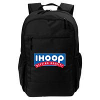 Ihoop I Hoop Defying Gravity Basketball & Basketballer Backpack
