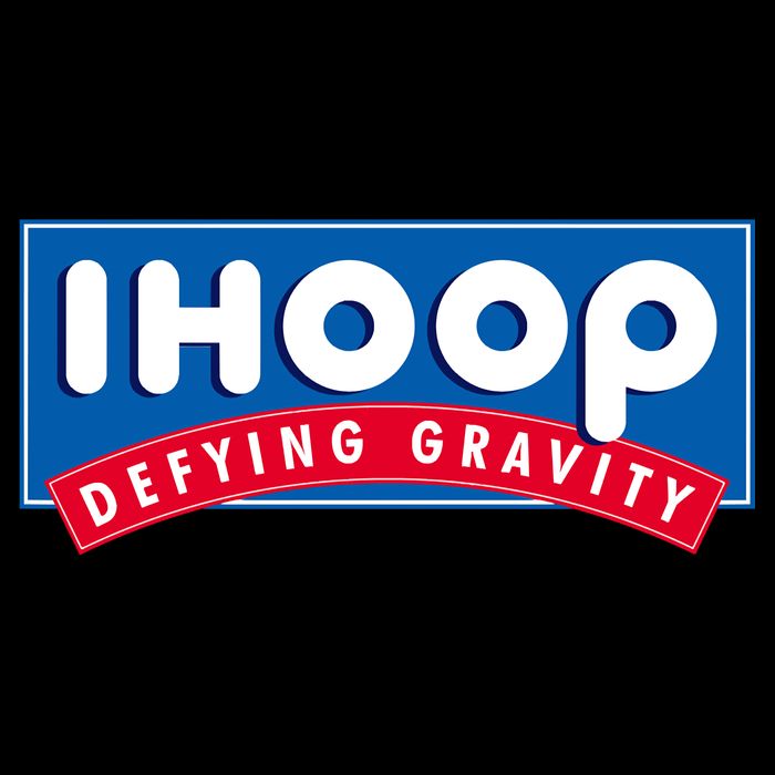 Ihoop I Hoop Defying Gravity Basketball & Basketballer Button