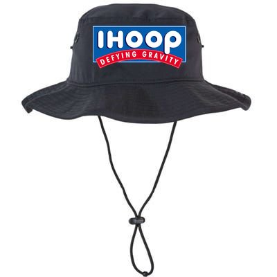 Ihoop I Hoop Defying Gravity Basketball & Basketballer Bucket Hat