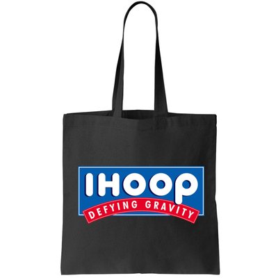 Ihoop I Hoop Defying Gravity Basketball & Basketballer Bag