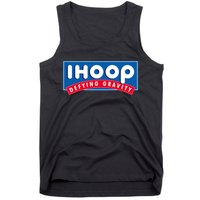 Ihoop I Hoop Defying Gravity Basketball & Basketballer Tank Top