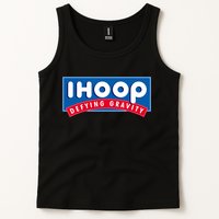 Ihoop I Hoop Defying Gravity Basketball & Basketballer Tank Top