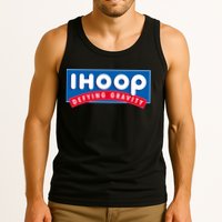 Ihoop I Hoop Defying Gravity Basketball & Basketballer Tank Top