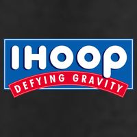 Ihoop I Hoop Defying Gravity Basketball & Basketballer Golf Towel