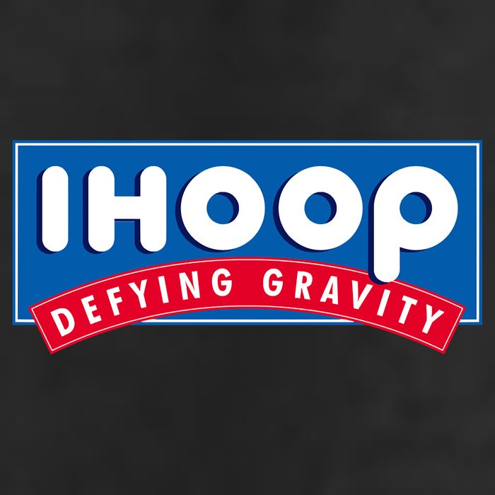 Ihoop I Hoop Defying Gravity Basketball & Basketballer Golf Towel