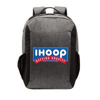 Ihoop I Hoop Defying Gravity Basketball & Basketballer Vector Backpack