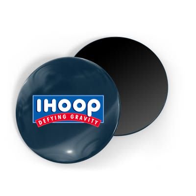 Ihoop I Hoop Defying Gravity Basketball & Basketballer Magnet