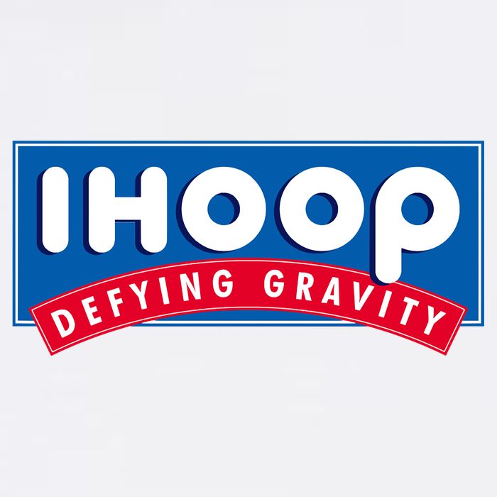 Ihoop I Hoop Defying Gravity Basketball & Basketballer Garment-Dyed Sweatshirt