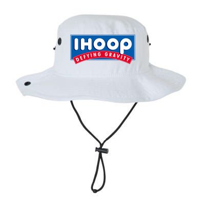 Ihoop I Hoop Defying Gravity Basketball & Basketballer Legacy Cool Fit Booney Bucket Hat