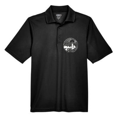 Ihatepeople Men's Origin Performance Pique Polo