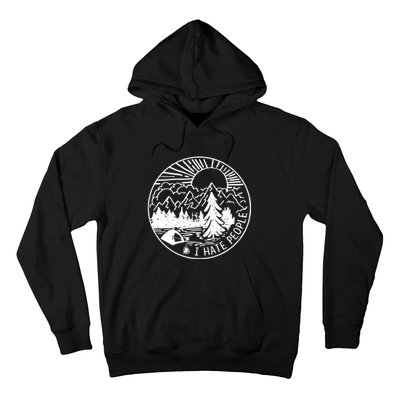 Ihatepeople Hoodie