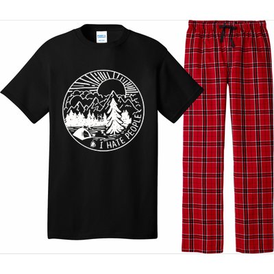 Ihatepeople Pajama Set