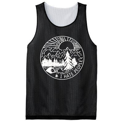 Ihatepeople Mesh Reversible Basketball Jersey Tank