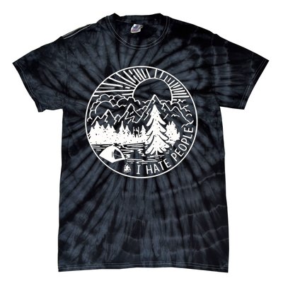 Ihatepeople Tie-Dye T-Shirt