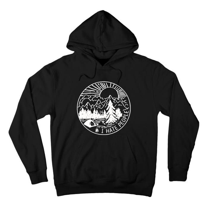 Ihatepeople Tall Hoodie