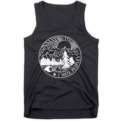 Ihatepeople Tank Top