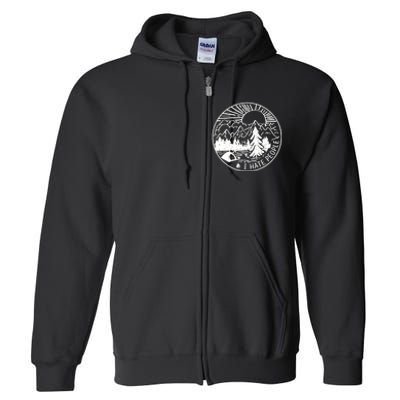 Ihatepeople Full Zip Hoodie