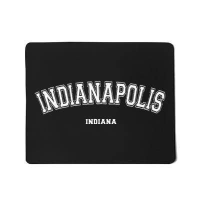 Indianapolis Indiana Mousepad