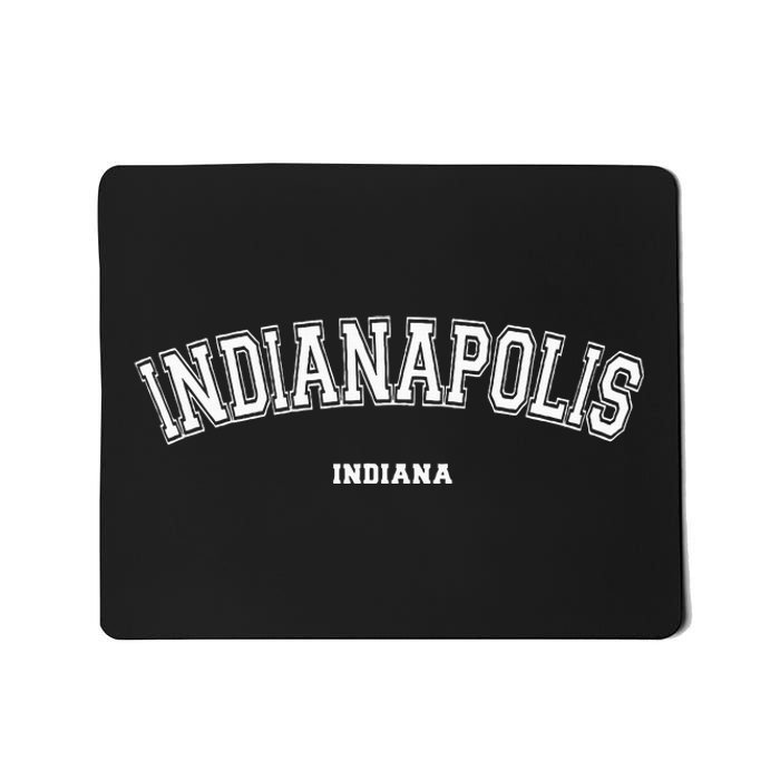 Indianapolis Indiana Mousepad