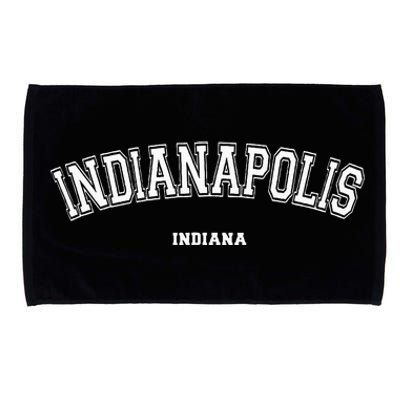 Indianapolis Indiana Microfiber Hand Towel