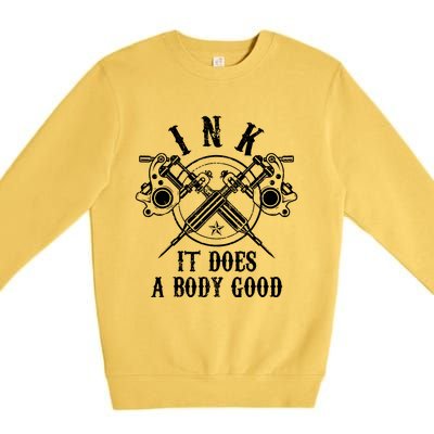 Ink Inked Premium Crewneck Sweatshirt