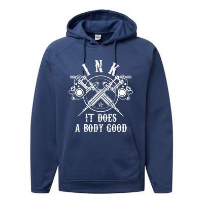 Ink Inked Performance Fleece Hoodie