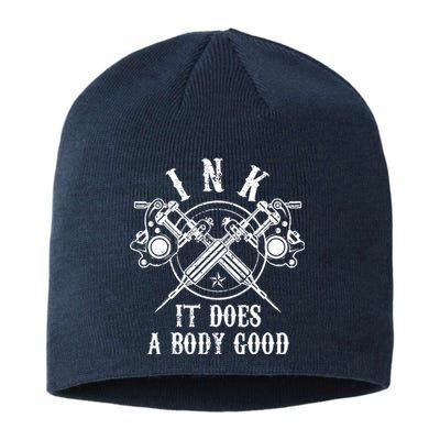 Ink Inked Sustainable Beanie