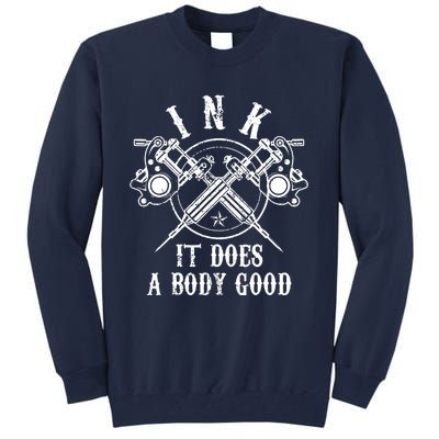 Ink Inked Tall Sweatshirt