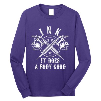 Ink Inked Long Sleeve Shirt