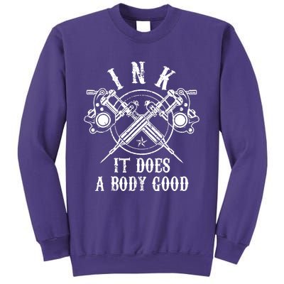 Ink Inked Sweatshirt