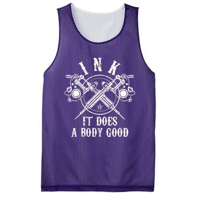 Ink Inked Mesh Reversible Basketball Jersey Tank