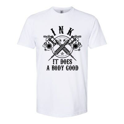 Ink Inked Softstyle CVC T-Shirt