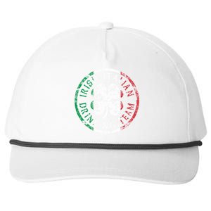 Irish Italian Ing Team Italia Gift Snapback Five-Panel Rope Hat