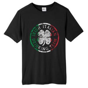 Irish Italian Ing Team Italia Gift Tall Fusion ChromaSoft Performance T-Shirt