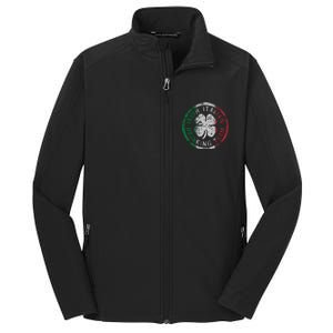 Irish Italian Ing Team Italia Gift Core Soft Shell Jacket