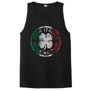 Irish Italian Ing Team Italia Gift PosiCharge Competitor Tank