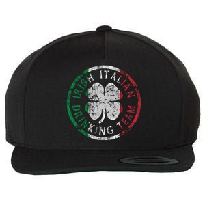 Irish Italian Ing Team Italia Gift Wool Snapback Cap