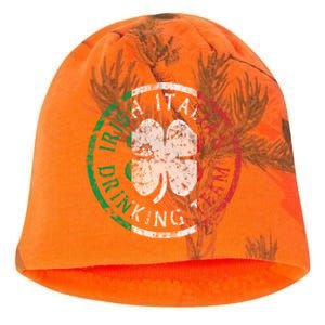 Irish Italian Ing Team Italia Gift Kati - Camo Knit Beanie