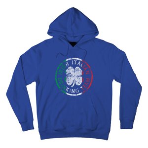 Irish Italian Ing Team Italia Gift Hoodie