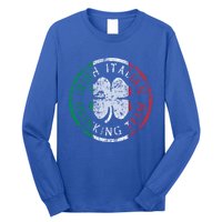 Irish Italian Ing Team Italia Gift Long Sleeve Shirt