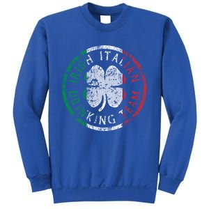 Irish Italian Ing Team Italia Gift Sweatshirt